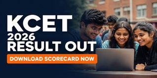 KCET 2026 Result Declared at cetonline.karnataka.gov.in; Check Direct Link to Download Scorecard